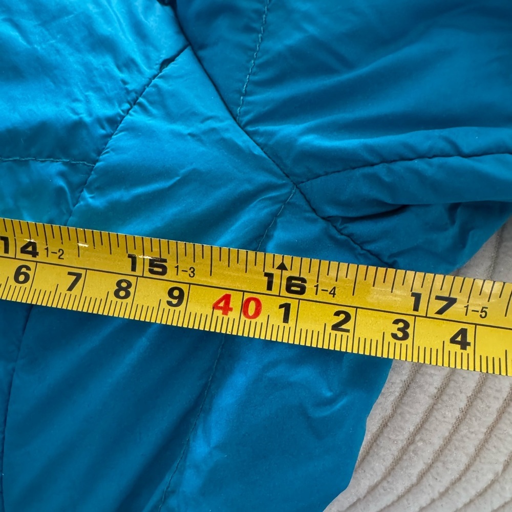 Fabletics Vibrant Blue Puffer Jacket XS - Picture 11 of 13